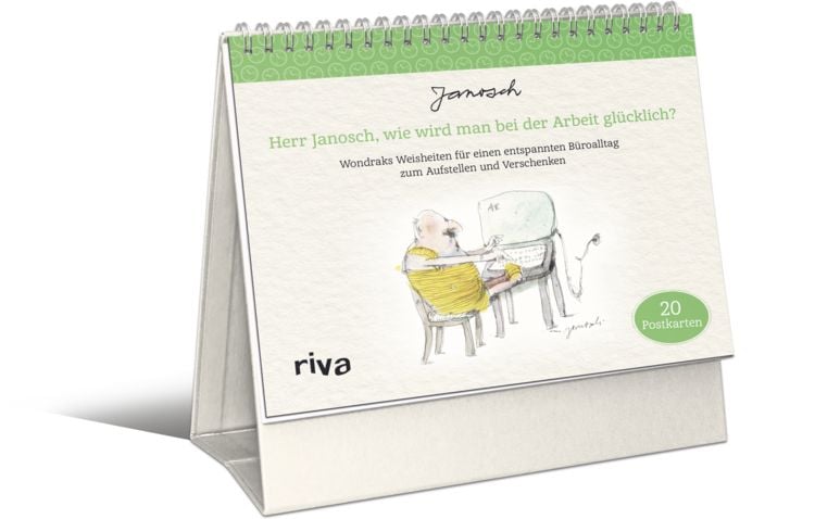 Produktbild: Herr Janosch, wie wird man bei der Arbeit gl&uuml;cklich?