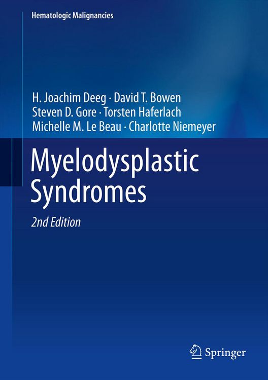 Produktbild: Myelodysplastic Syndromes