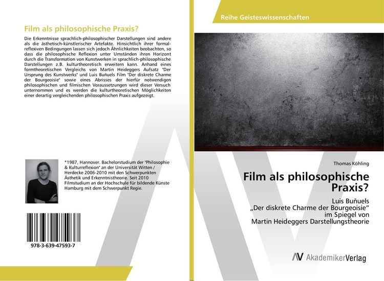 Produktbild: Film als philosophische Praxis?