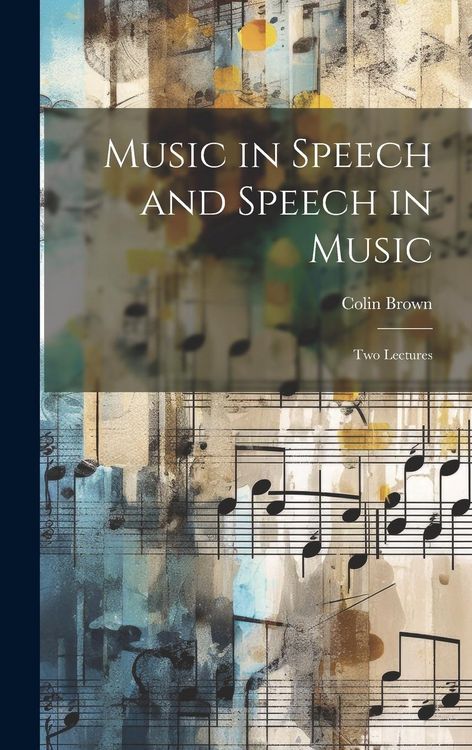 Produktbild: Music in Speech and Speech in Music