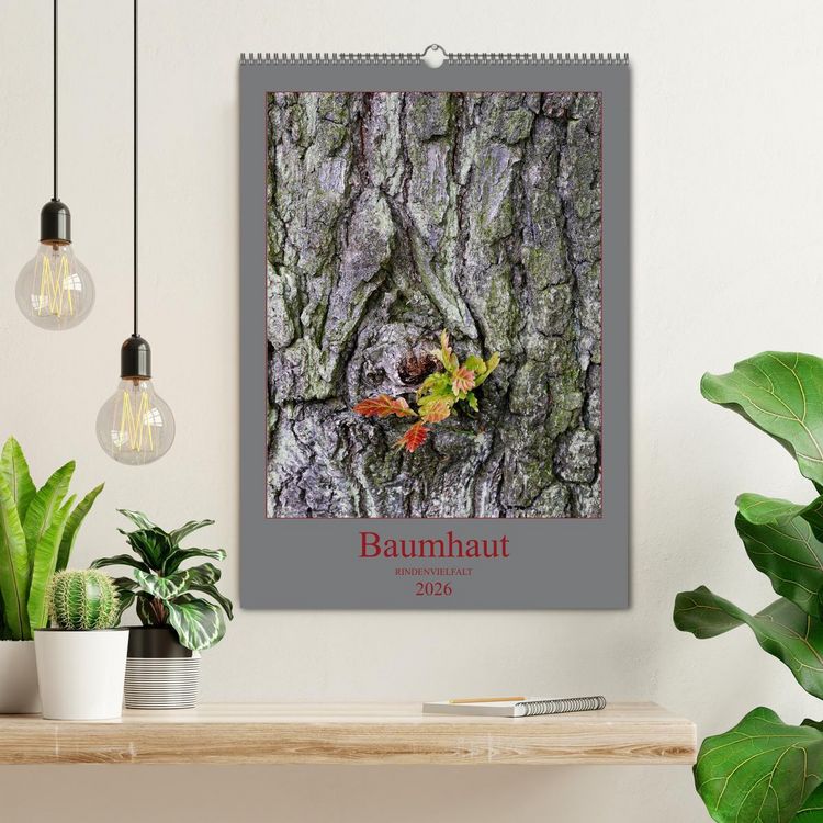 Produktbild: Baumhaut (Wandkalender 2026 DIN A2 hoch), CALVENDO Monatskalender