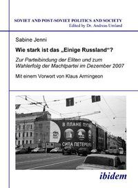 Produktbild: Wie stark ist das Einige Russland?