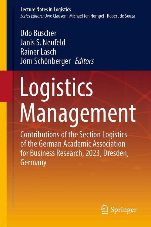 Produktbild: Logistics Management