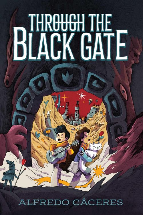 Produktbild: Through the Black Gate