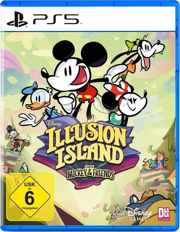 Produktbild: Disney Illusion Island