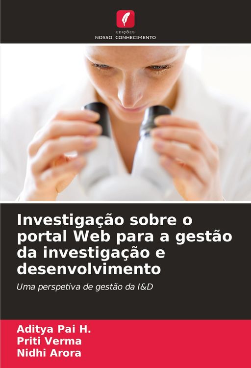 Produktbild: Investiga&ccedil;&atilde;o sobre o portal Web para a gest&atilde;o da investiga&ccedil;&atilde;o e desenvolvimento