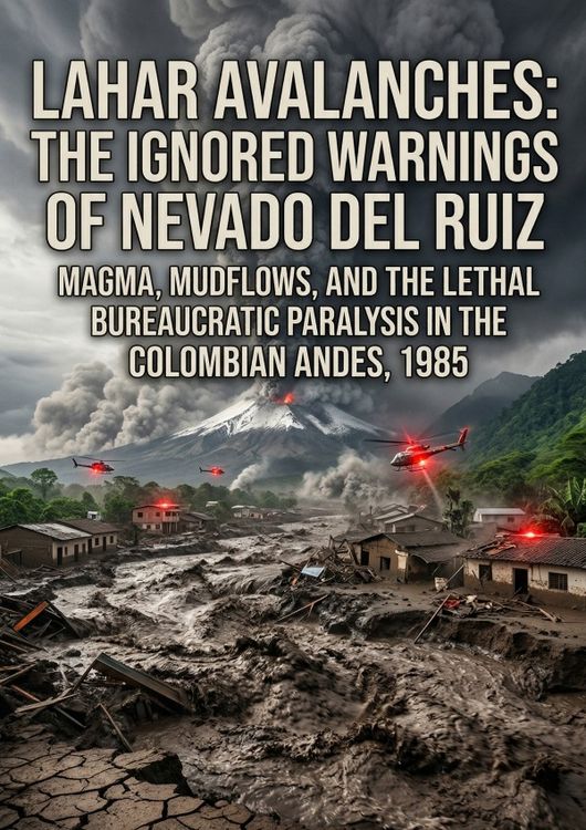 Produktbild: Lahar Avalanches: The Ignored Warnings of Nevado del Ruiz