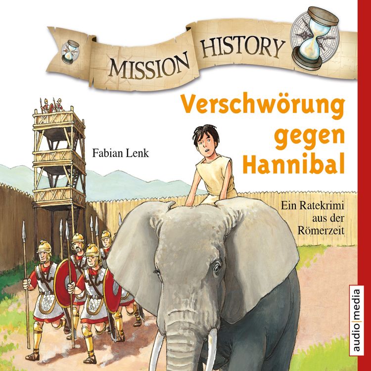 Produktbild: Mission History - Verschw&ouml;rung gegen Hannibal