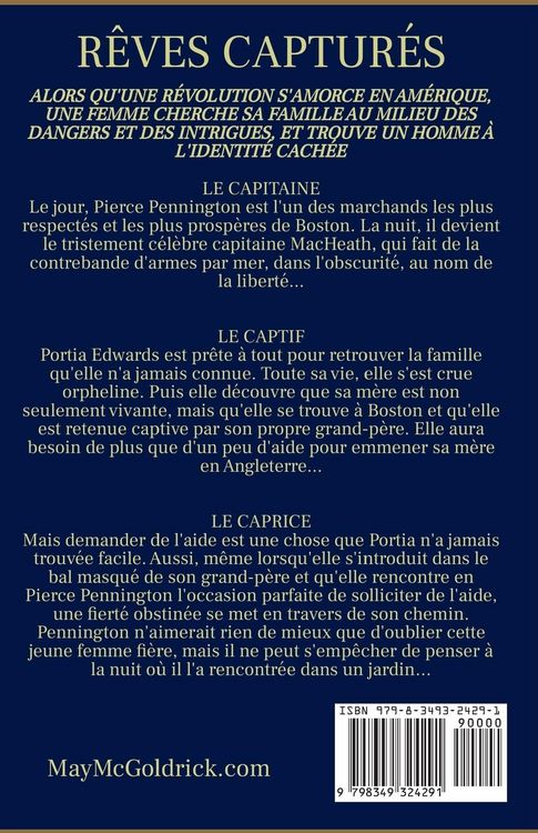 Produktbild: R&ecirc;ves Captur&eacute;s