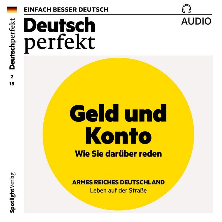 Produktbild: Deutsch lernen Audio - Geld und Konto