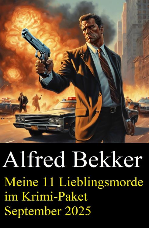 Produktbild: Meine 11 Lieblingsmorde im Krimi-Paket September 2025