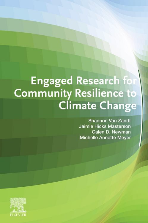 Produktbild: Engaged Research for Community Resilience to Climate Change