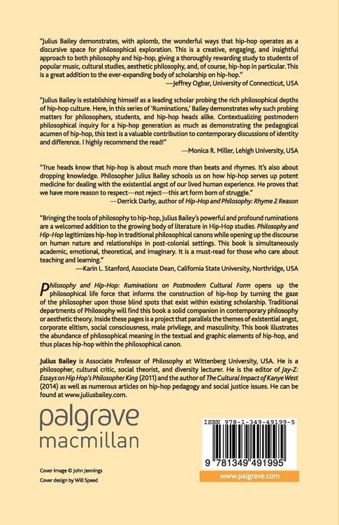 Produktbild: Philosophy and Hip-Hop