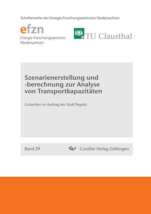 Produktbild: Szenarienerstellung und -berechnung zur Analyse von Transportkapazit&auml;ten