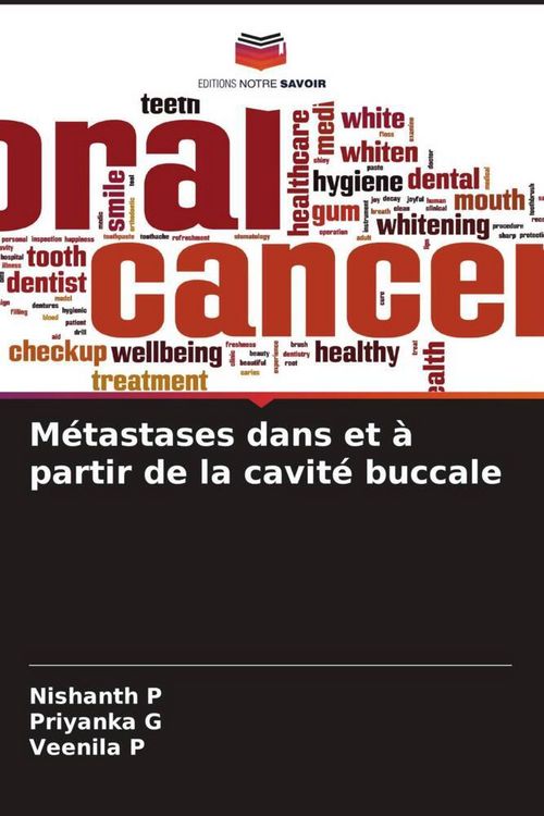 Produktbild: M&eacute;tastases dans et &agrave; partir de la cavit&eacute; buccale