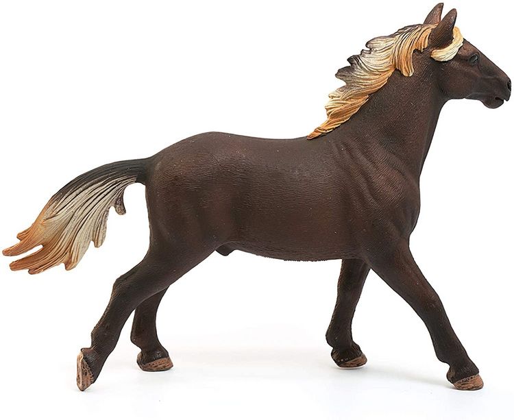 Produktbild: schleich&reg; 13805 - Horse Club, Mustang Hengst, Tierfigur, Pferd