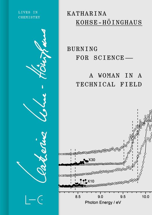 Produktbild: Burning for Science-A Woman in a Technical Field