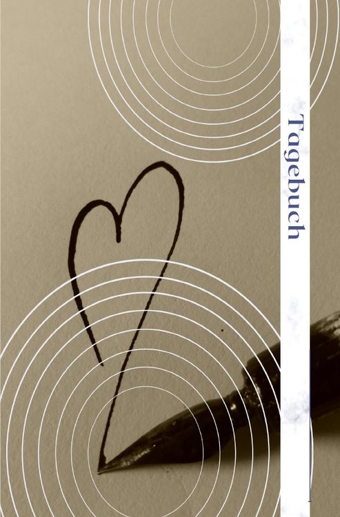 Produktbild: Tagebuch Herz F&uuml;ller