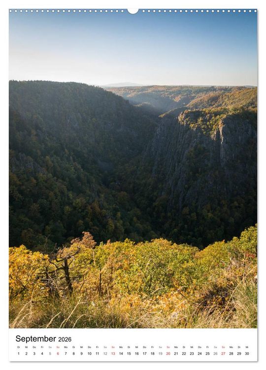 Produktbild: Der Harz - Malerische Orte (Wandkalender 2026 DIN A2 hoch), CALVENDO Monatskalender