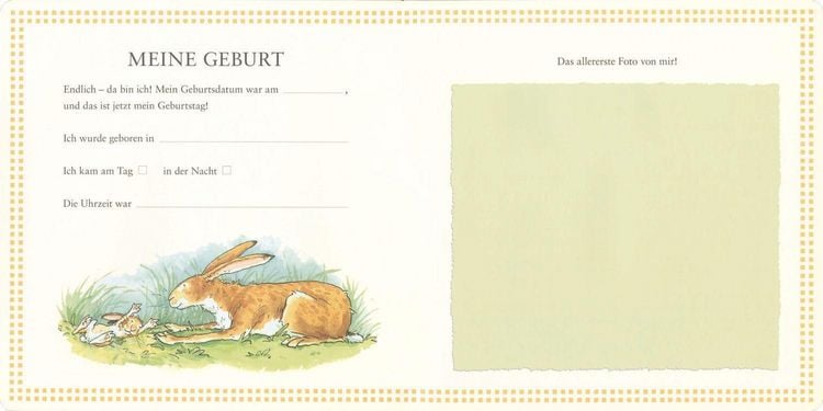 Produktbild: Wei&szlig;t du eigentlich, wie lieb ich dich hab? Mein Baby-Album