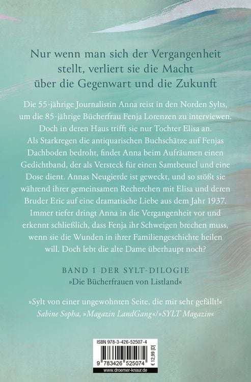 Produktbild: Die B&uuml;cherfrauen von Listland. Der Gesang der Seeschwalben