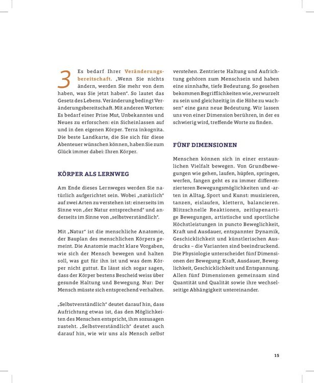 Produktbild: Spiraldynamik &reg; Achtsame K&ouml;rperhaltung