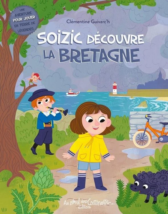 Produktbild: Soizic Decouvre la Bretagne