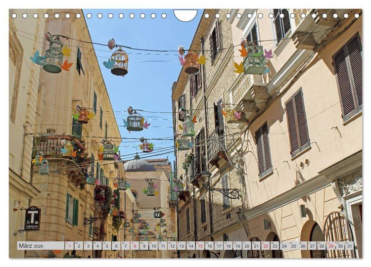 Produktbild: SARDINIEN - SARDEGNA (Wandkalender 2026 DIN A4 quer), CALVENDO Monatskalender