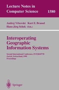 Produktbild: Interoperating Geographic Information Systems