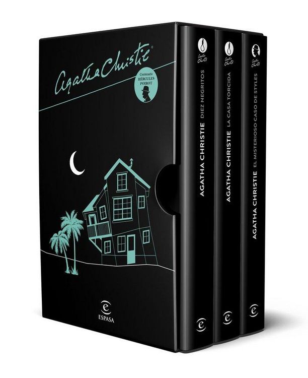 Produktbild: Diez negritos ; La casa torcida ; El misterioso caso de Styles