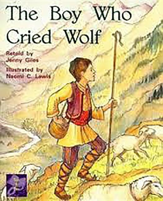 Produktbild: The Boy Who Cried Wolf: Leveled Reader Bookroom Package Purple (Levels 19-20)