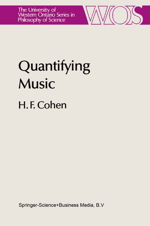 Produktbild: Quantifying Music