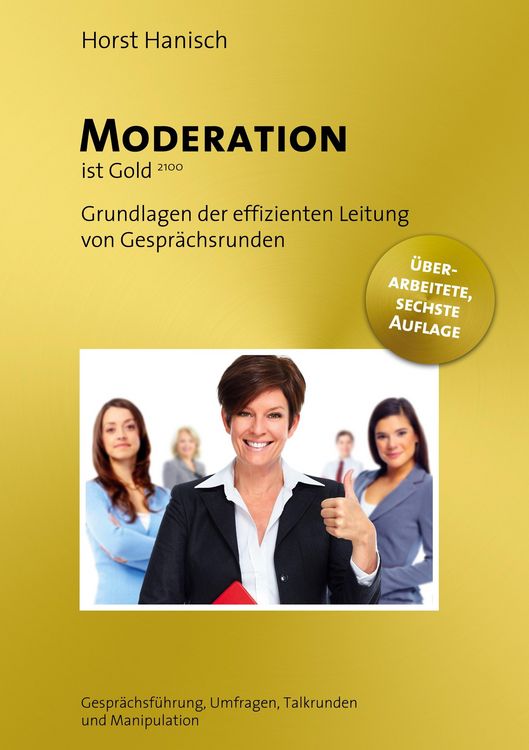 Produktbild: Moderation ist Gold