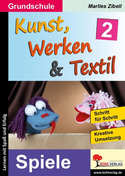 Produktbild: Kunst, Werken & Textil / Band 2