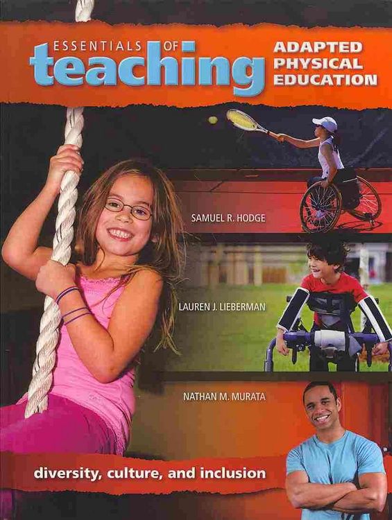 Produktbild: Hodge, S: Essentials of Teaching Adapted Physical Education