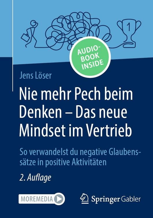 Produktbild: Nie mehr Pech beim Denken - Das neue Mindset im Vertrieb