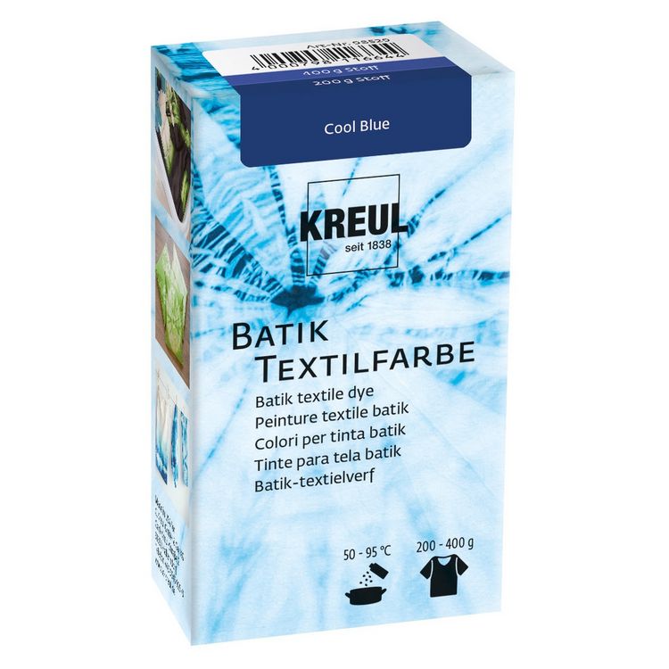 Produktbild: KREUL Batik-Textilfarbe Cool Blue 70 g