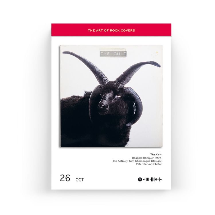 Produktbild: The Art of Rock Covers