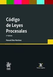 Produktbild: C&oacute;digo de Leyes Procesales 2&ordf; Edici&oacute;n 2023