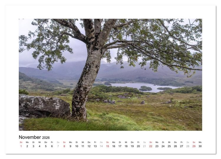 Produktbild: Kerry - Irlands rauer Westen (Wandkalender 2026 DIN A3 quer), CALVENDO Monatskalender
