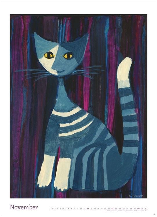 Produktbild: Rosina Wachtmeister Edition Kalender 2027