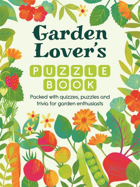 Produktbild: Garden Lover's Puzzle Book