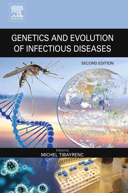 Produktbild: Genetics and Evolution of Infectious Diseases