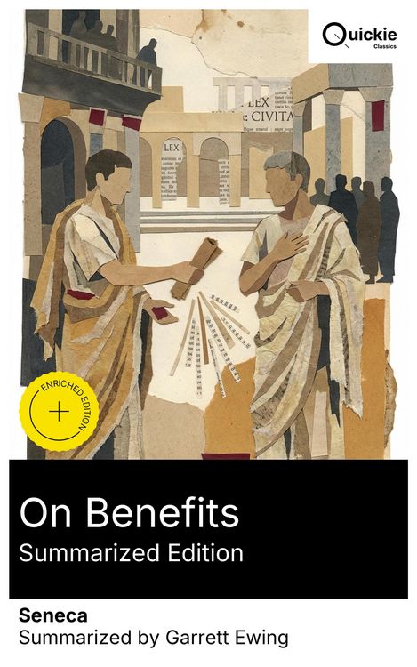 Produktbild: On Benefits (Summarized Edition)