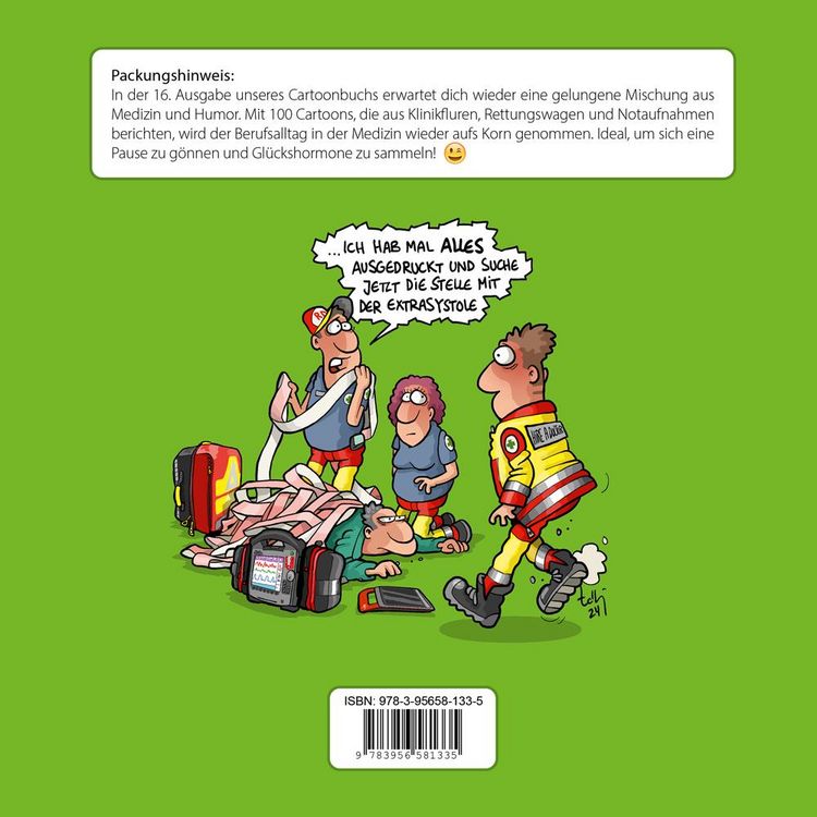 Produktbild: Cartoonbuch 16