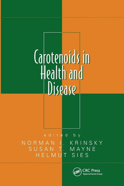 Produktbild: Carotenoids in Health and Disease