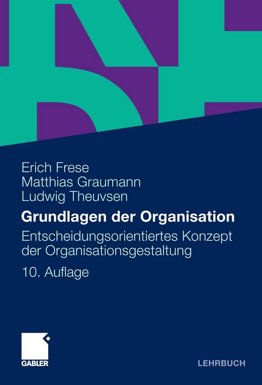 Produktbild: Grundlagen der Organisation