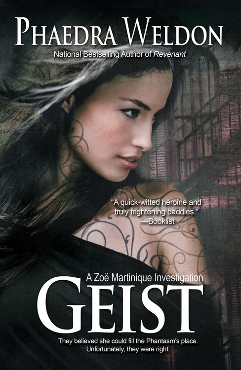 Produktbild: Geist (A Zoe Martinique Investigation, #5)