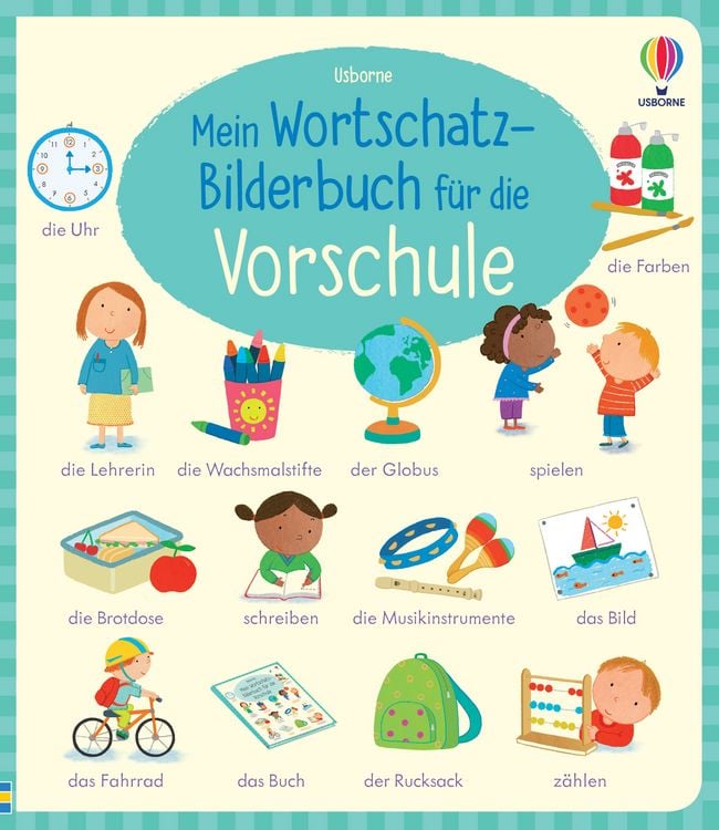 Produktbild: Mein Wortschatz-Bilderbuch f&uuml;r die Vorschule
