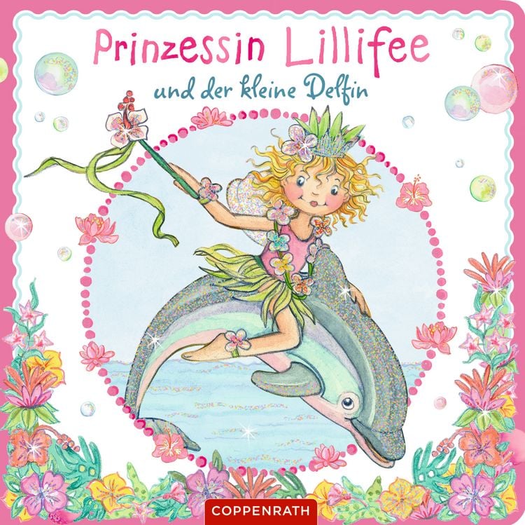 Produktbild: Prinzessin Lillifee und der kleine Delfin (Pappbilderbuch)